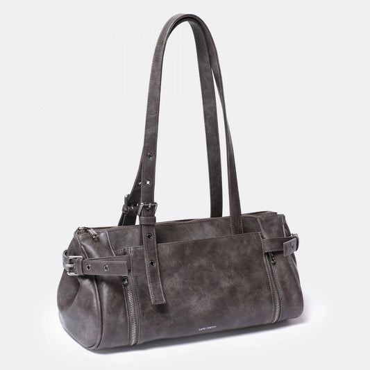 SAMO ONDOH - nouvelle bag M baked gray (DISPATCH IN 48HRS)