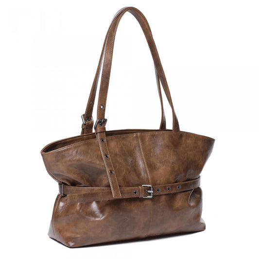 SAMO ONDOH - le belt bag L baked tan