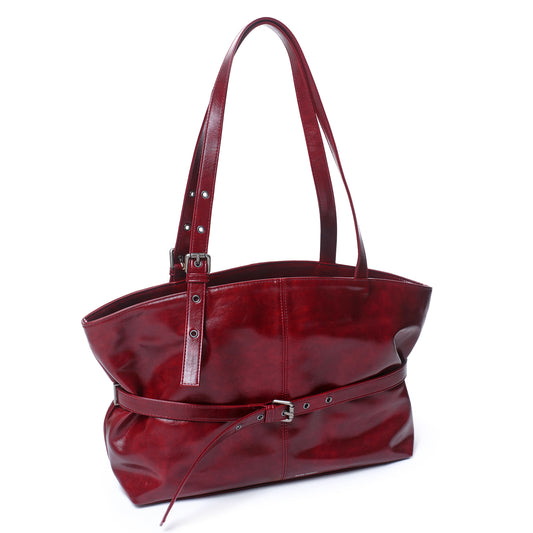 SAMO ONDOH - le belt bag L vampire blood