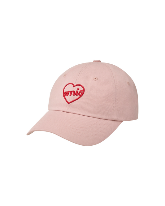 EMIS - HEART BALL CAP-PINK
