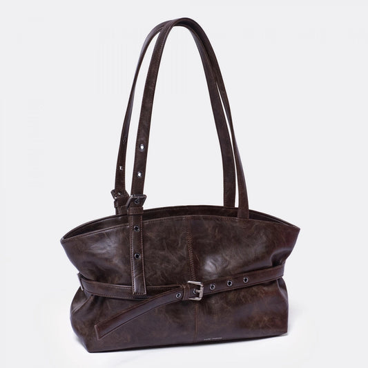 SAMO ONDOH -le belt bag M baked moca (DISPATCH IN 48HRS)