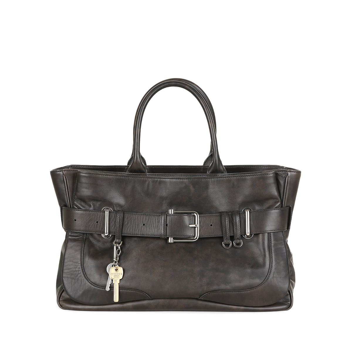 OSOI - TOTE BROCLE [STAIN BROWN] – KORIAH