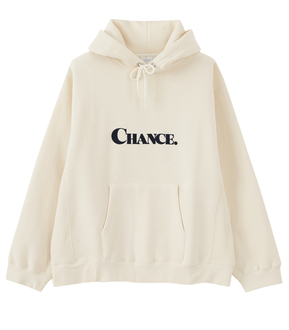 Chance Chance Hoodie Ivory: Comfort and Style in One