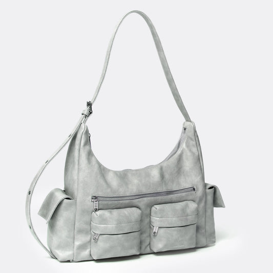 SAMO ONDOH - pocket mug bag L baked ocean