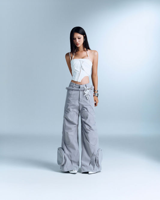 BUNNY HILL CONCEPT - FONTANA TOP WHITE (Dispatch in 48hrs)