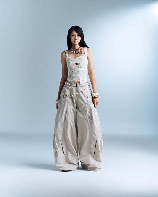 BUNNY HILL CONCEPT - MURPHY PANTS BEIGE (Dispatch in 48hrs)