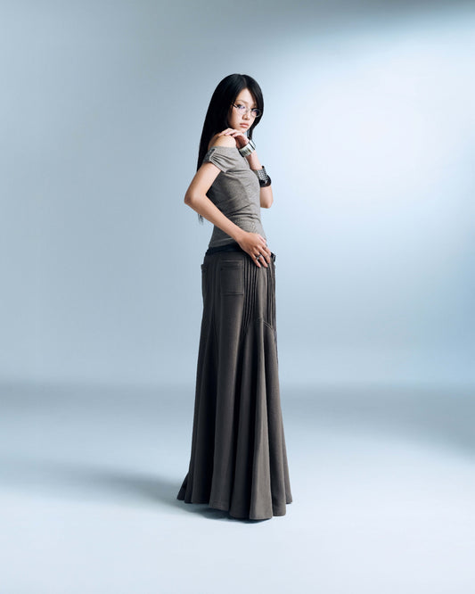 BUNNY HILL CONCEPT - LOBELIA TOP GREY (Dispatch in 48hrs)