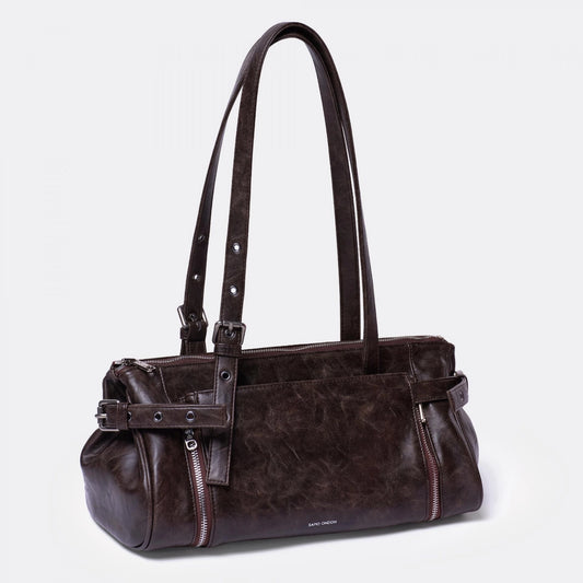 SAMO ONDOH - nouvelle bag M baked moca (DISPATCH IN 48HRS)