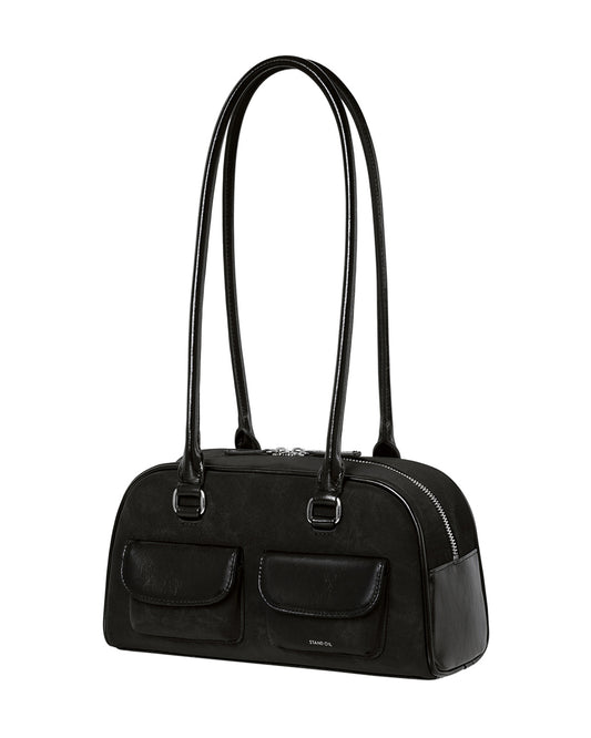 STAND OIL - Chubby Bag / Black Combi (DISPATCH IN 48HRS)