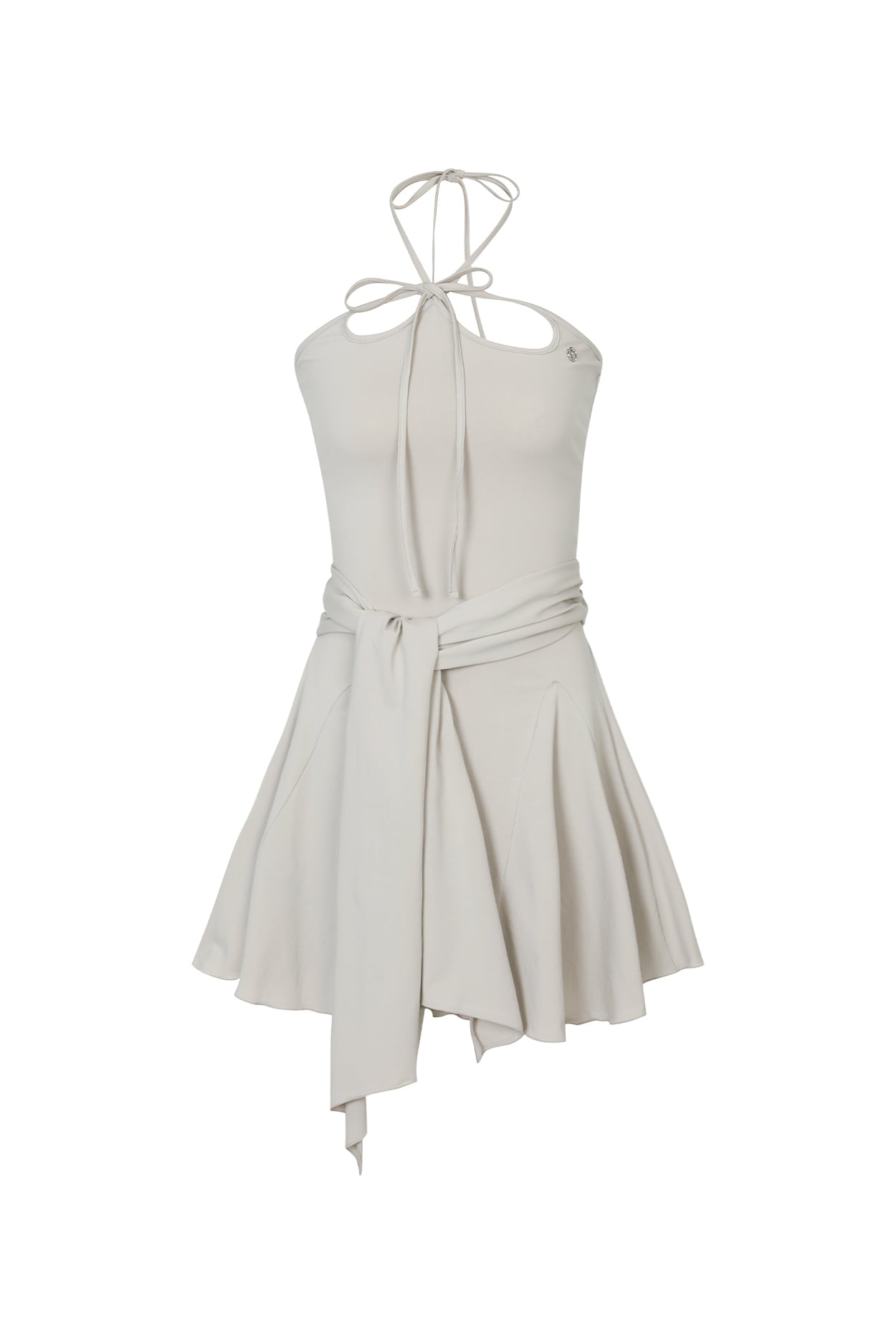 Pain or Pleasure Orchid Tube Dress: Effortless Elegance, Grey 