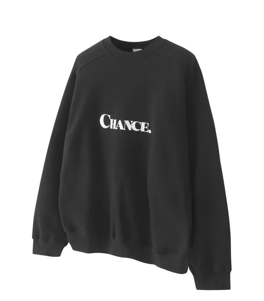 CHANCE CHANCE - CHANCE SWEATSHIRT BLACK
