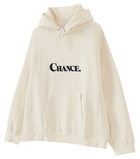CHANCE CHANCE - CHANCE HOODIE IVORY