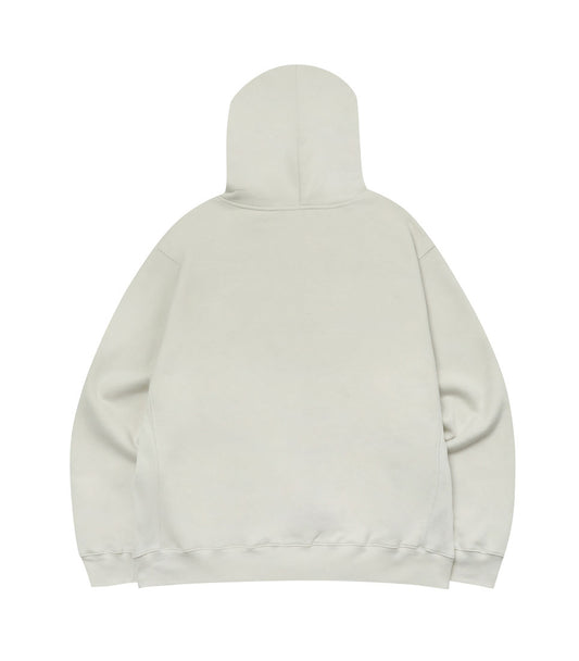 CHANCE CHANCE - CEC ZIP-UP HOODIE SAND