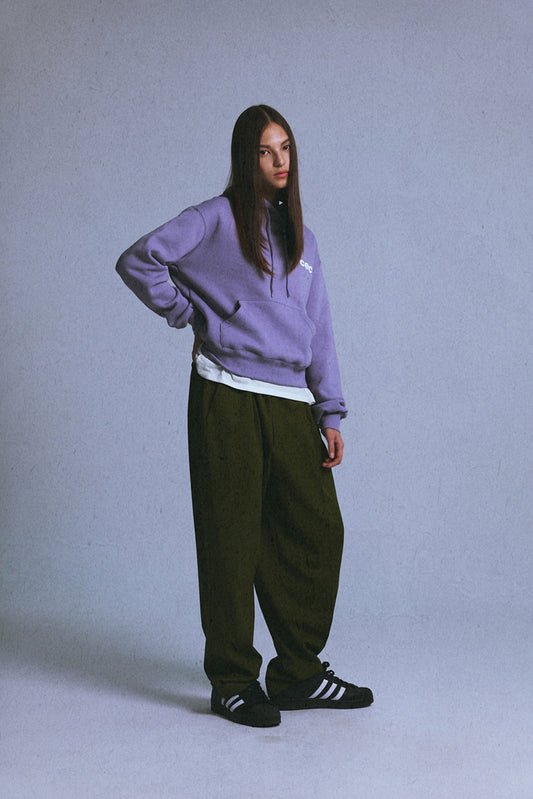 CHANCE CHANCE - CEC WOMAN HOODIE PURPLE