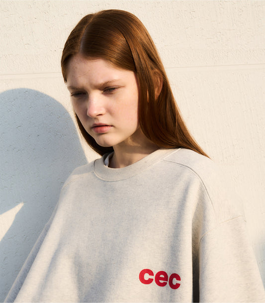 CHANCE CHANCE - CEC SWEATSHIRT OATMEAL