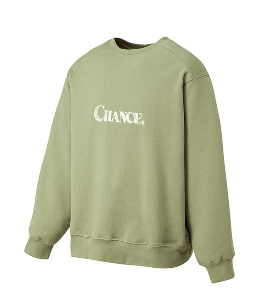 CHANCE CHANCE - CHANCE SWEATSHIRT Olive