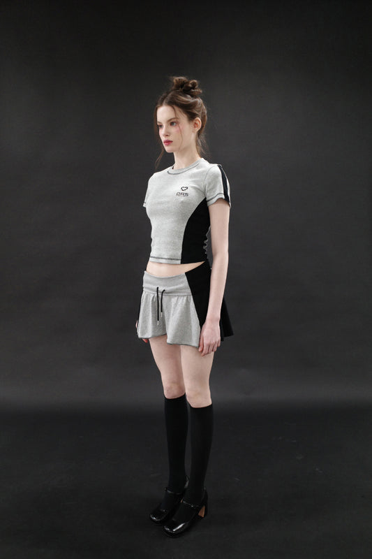 DRYROSE - STITCH FLARE SK (GRAY)