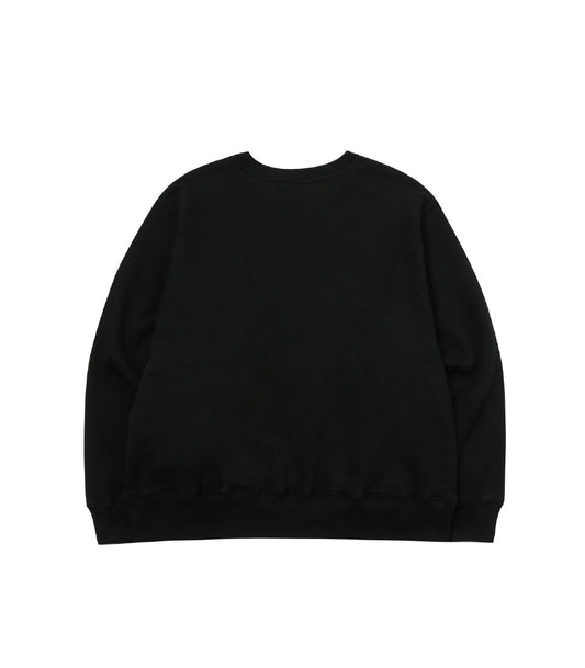 CHANCE CHANCE - CEC SWEATSHIRT BLACK