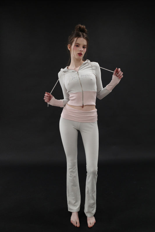 DRYROSE - RIB POINT CUBIC PT (GRAY)