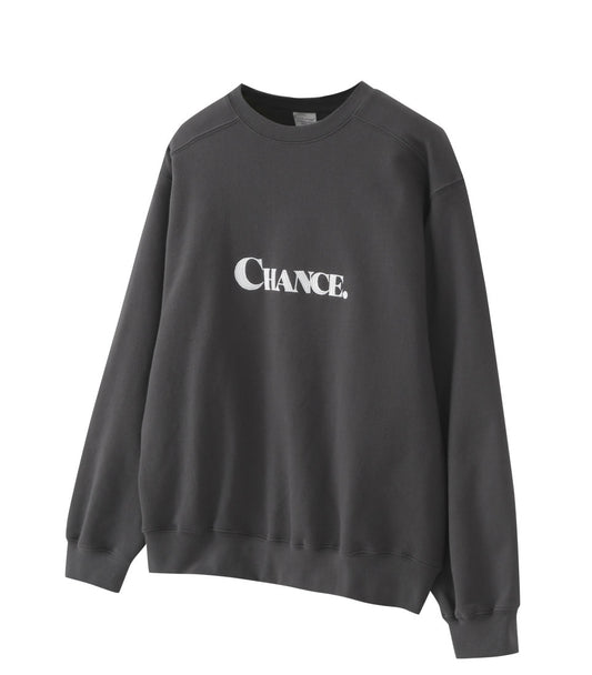 CHANCE CHANCE - CHANCE SWEATSHIRT CHARCOAL