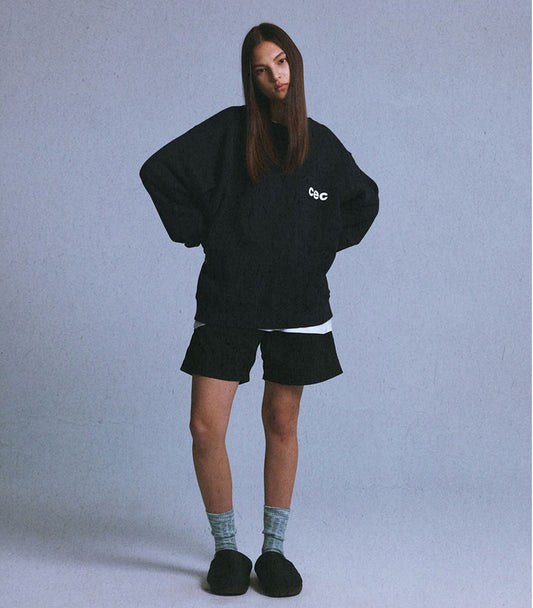 CHANCE CHANCE - CEC SWEATSHIRT NAVY
