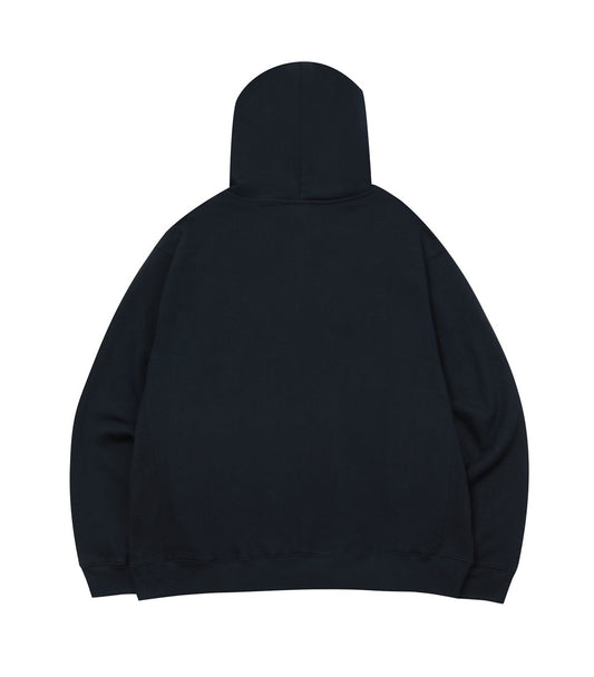 CHANCE CHANCE - CEC ZIP-UP HOODIE NAVY