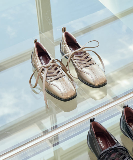 ROCKFISH WEATHERWEAR BLISS LACEUP SNEAKERS V2 - DARK SILVER