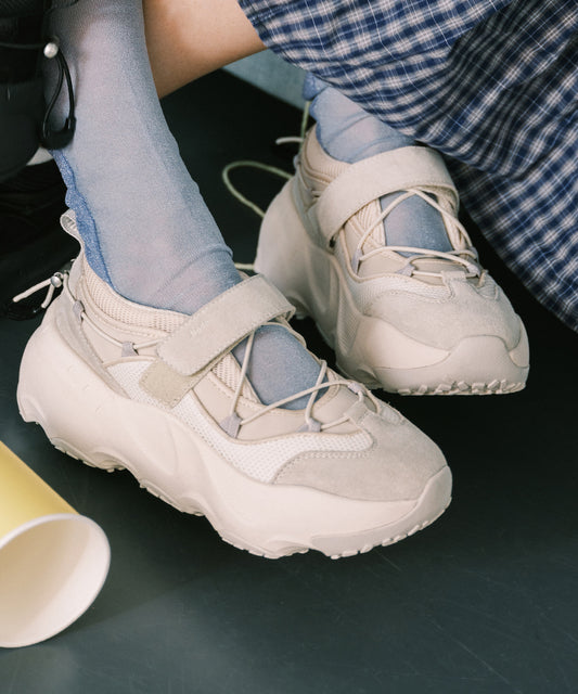 ROCKFISH WEATHERWEAR - BRYN VELCRO SNEAKERS V2 - IVORY