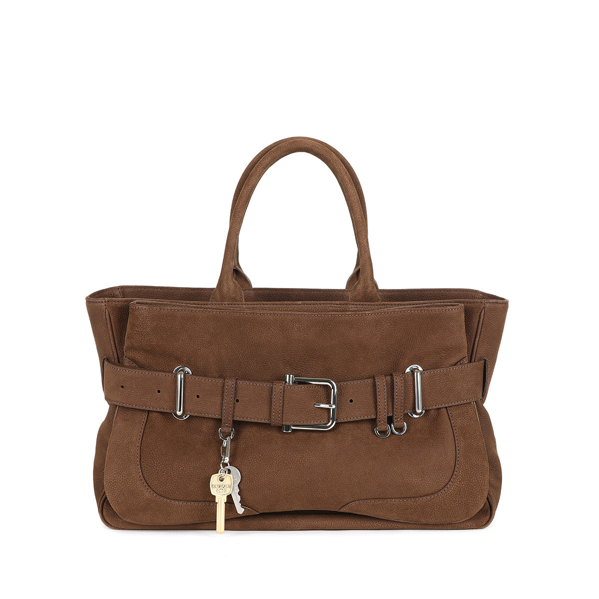 バッグ OSOI TOTE BROCLE OSOI - TOTE BROCLE [NUBUCK BROWN] – KORIAH