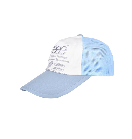 AEAE - WEB LOGO MESH CAP / SKYBLUE (Dispatch in 48hrs)