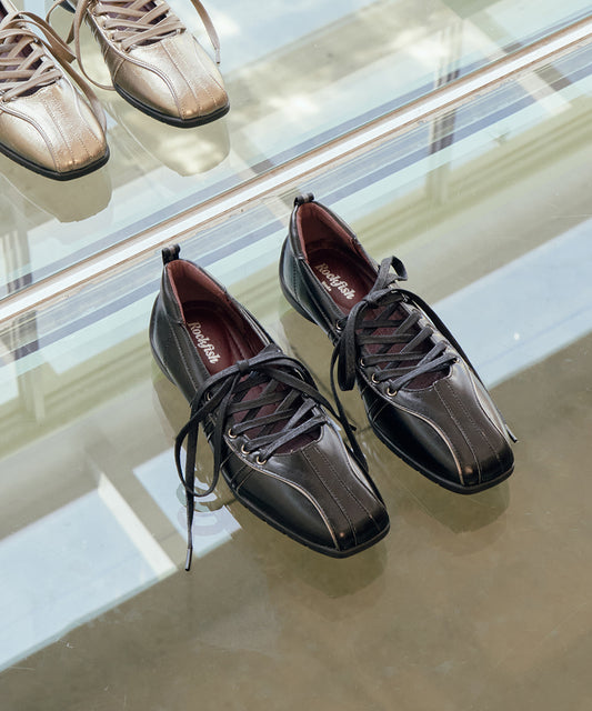 ROCKFISH WEATHERWEAR BLISS LACEUP SNEAKERS V2 - BLACK