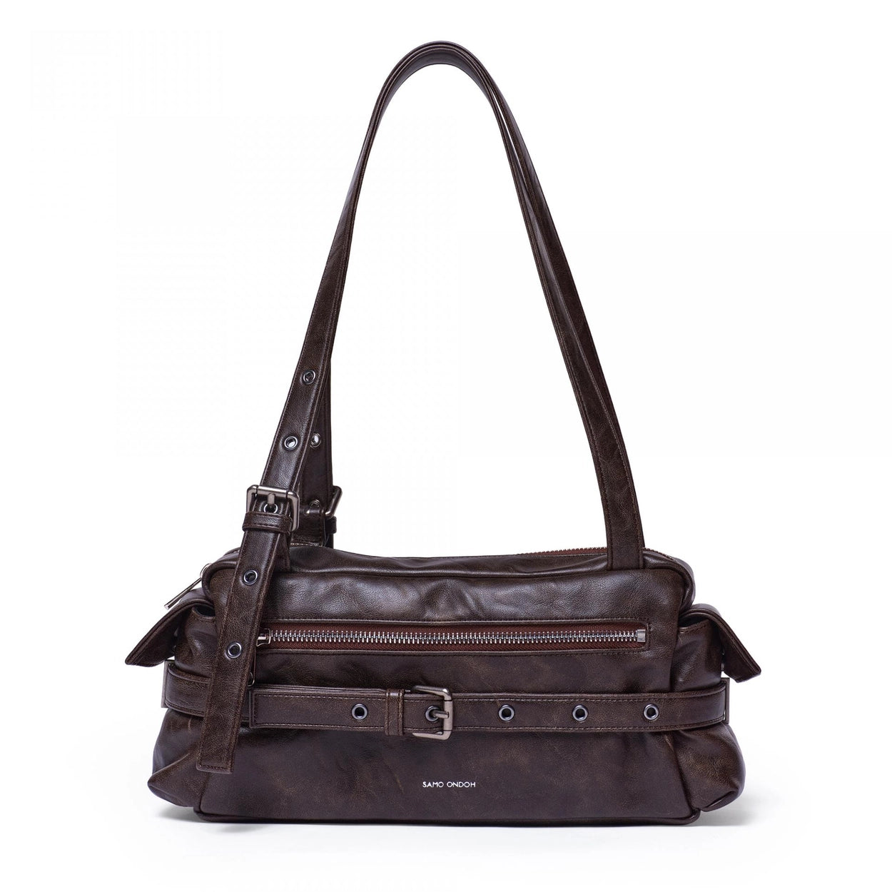 SAMO ONDOH - belt utility bag M baked moca – KORIAH