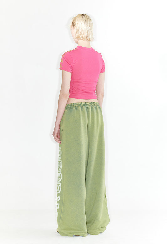 OPEN YY - ROSE BABY TEE, PINK