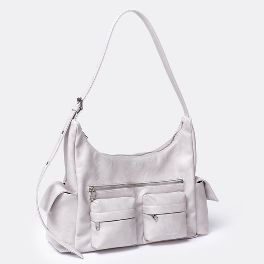 SAMO ONDOH - pocket mug bag L baked powder