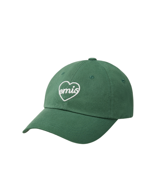EMIS - HEART BALL CAP-GREEN