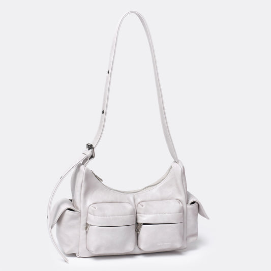 SAMO ONDOH - pocket mug bag M baked powder