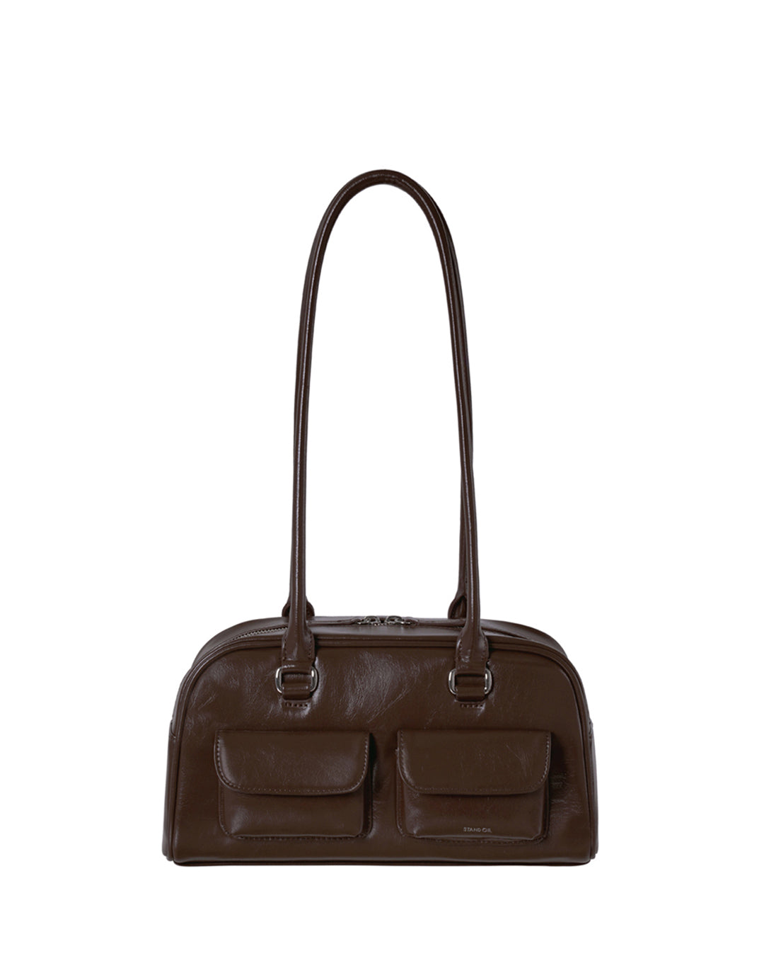 STAND OIL Chubby Bag in Marron - Shop Now at Koriah. Stylish