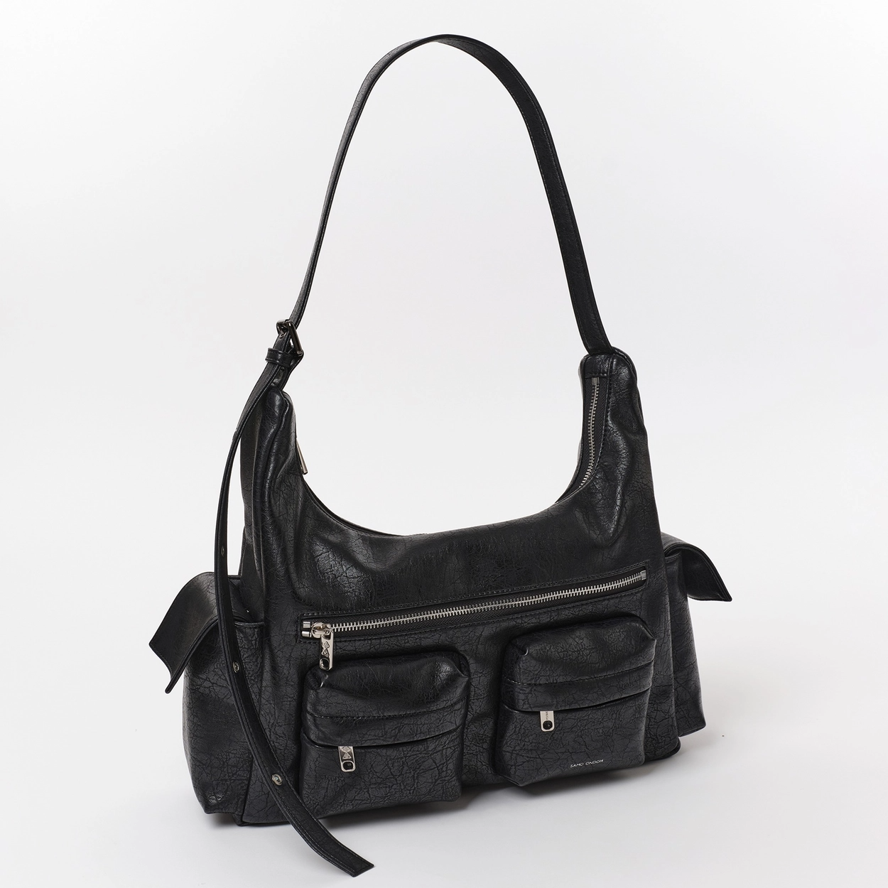 SAMO ONDOH Pocket Mug Bag L Savage Black: Carry Your Mug in Style SAMO ONDOH Pocket Mug Bag L Savage Black: Carry Your Mug in Style