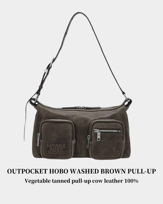 OUTPOCKET HOBO (3 COLORS)