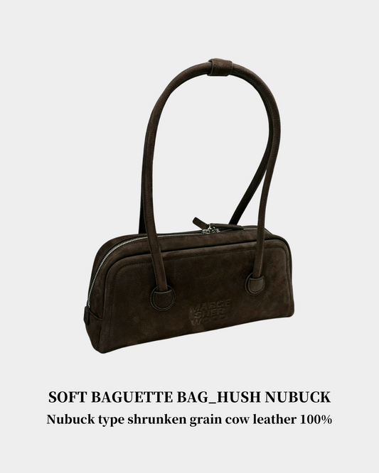 SOFT BOSTON EW - hush nubuck (Dispatch in 48hrs)