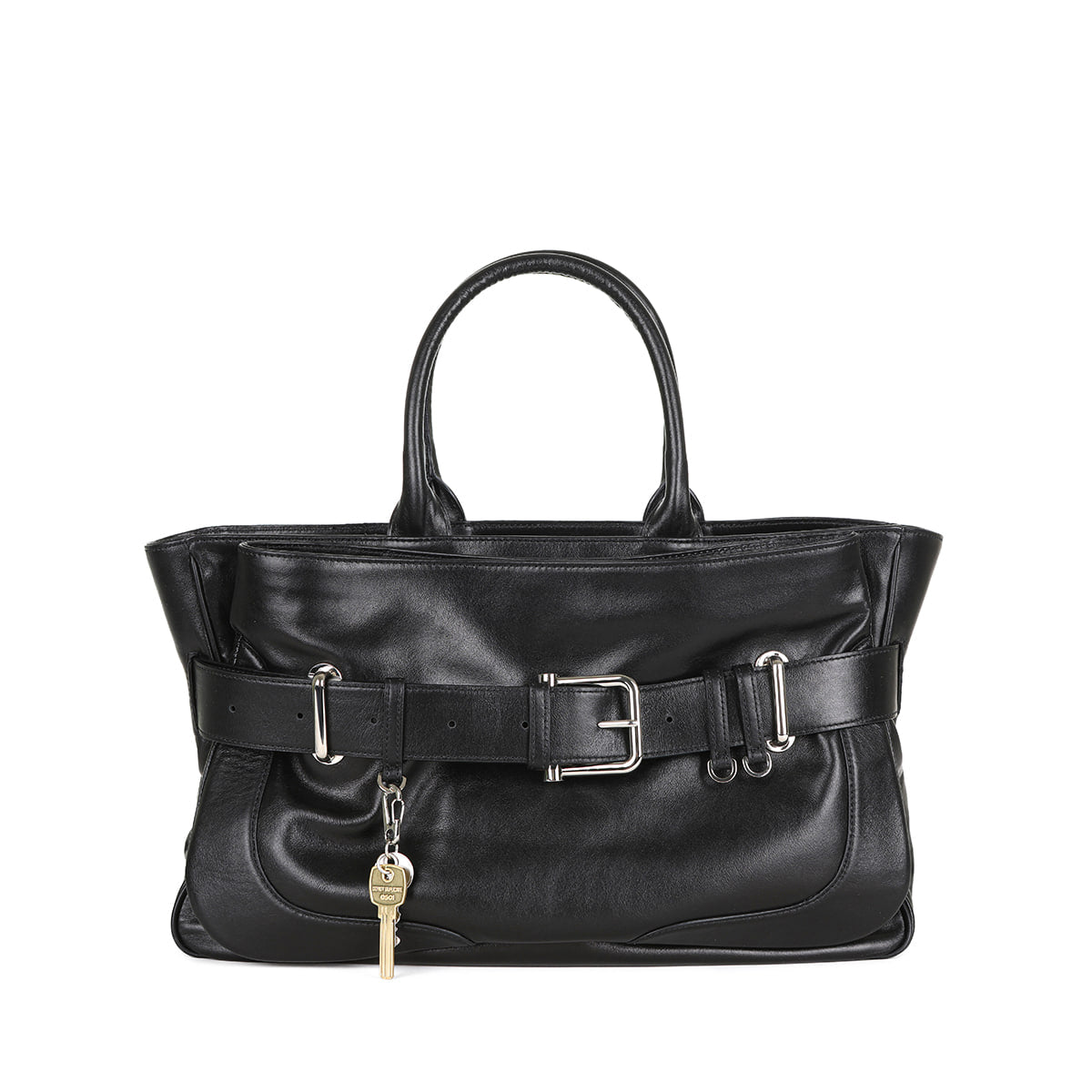 OSOI - TOTE BROCLE [STONE BLACK] – KORIAH