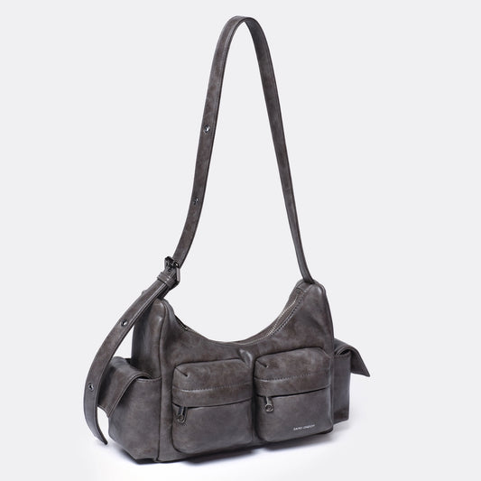 SAMO ONDOH - pocket mug bag M baked gray