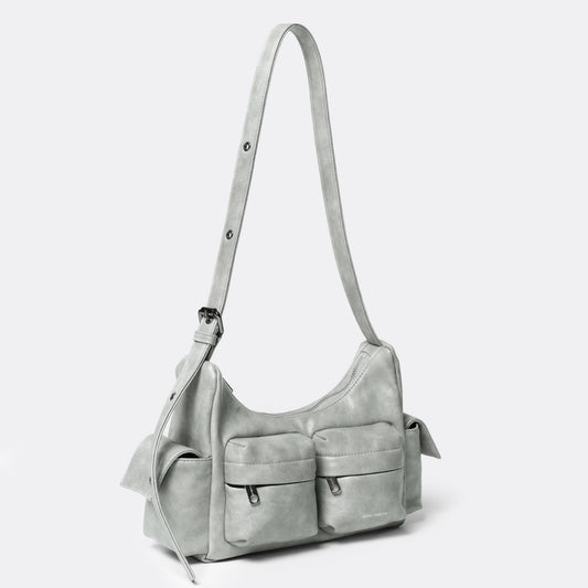 SAMO ONDOH - pocket mug bag M baked ocean