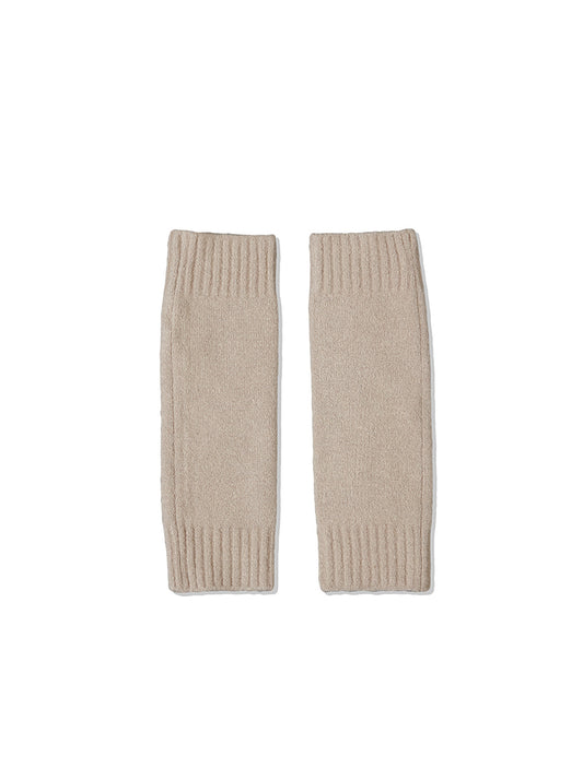 CRANK - WOOL LEG WARMER_BEIGE