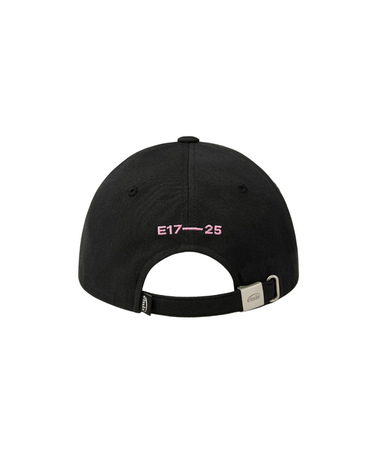EMIS - HEART BALL CAP-BLACK/PINK