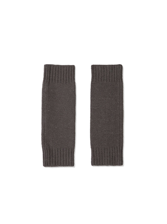 CRANK - WOOL LEG WARMER_DARK GREY
