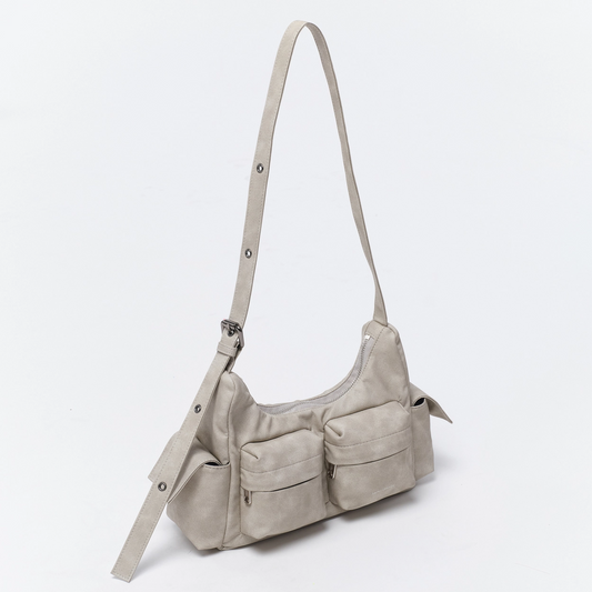 SAMO ONDOH - pocket mug bag M vintage ivory (DISPATCH IN 48HRS)