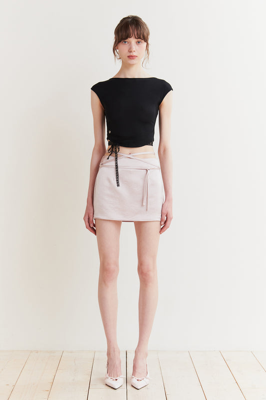 JADE BACKLESS TOP ( 2 color)