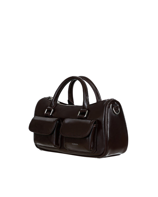 STAND OIL - Chubby Half Bag / Marron (DISPATCH IN 48HRS)