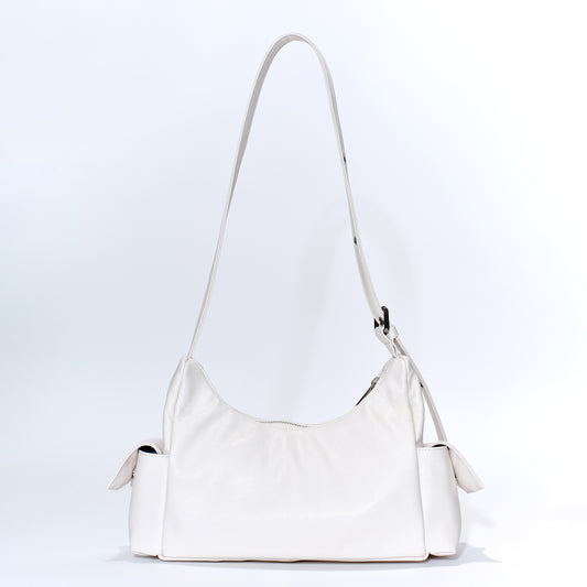 SAMO ONDOH - pocket mug bag M Goat Cream
